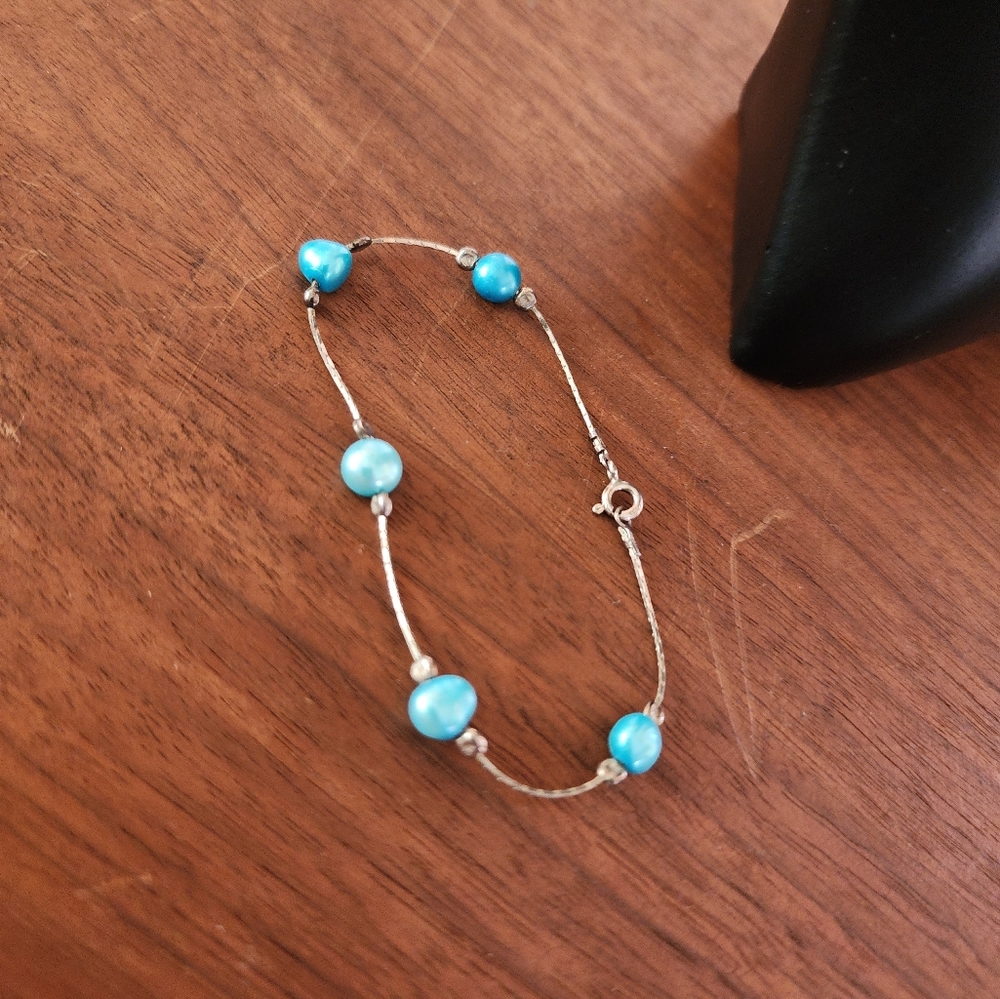 Sterling silver bracelet